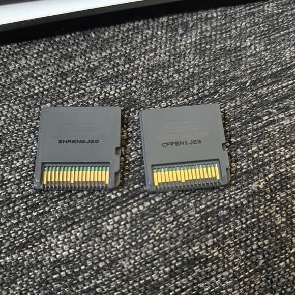 Nintendo DS Game Cartridges - Picture 2 of 3